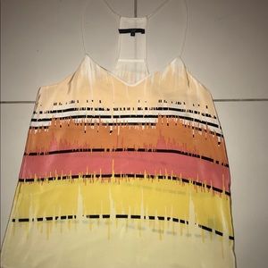 TIBI silk cami